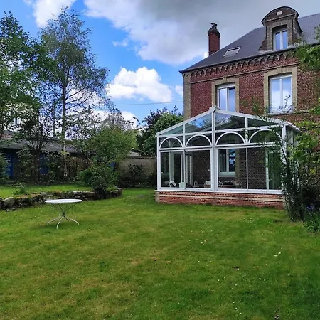 Ferienhaus Maison De Maitre Normande Etretat Et Honfleur Bolbec