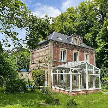 Ferienhaus Maison De Maitre Normande Etretat Et Honfleur *