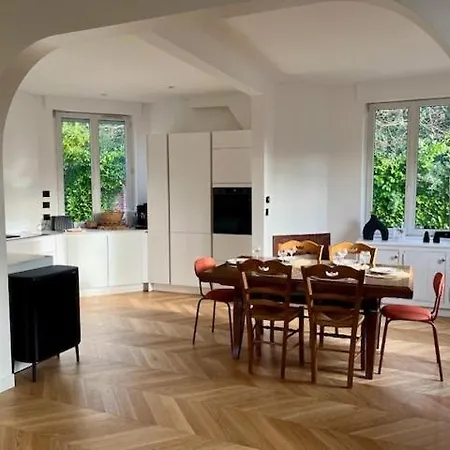 Maison De Maitre Normande Etretat Et Honfleur