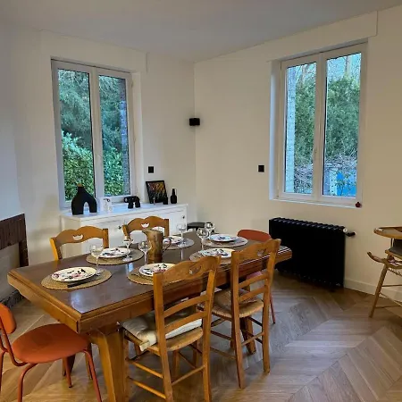 Ferienhaus Maison De Maitre Normande Etretat Et Honfleur Bolbec