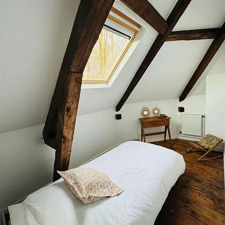 Ferienhaus Maison De Maitre Normande Etretat Et Honfleur