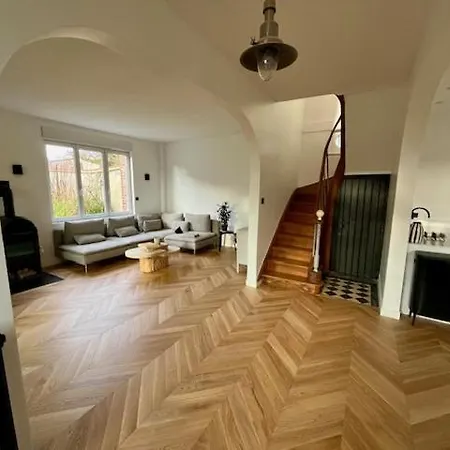 Maison De Maitre Normande Etretat Et Honfleur Ferienhaus