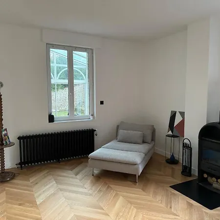 Ferienhaus Maison De Maitre Normande Etretat Et Honfleur Bolbec