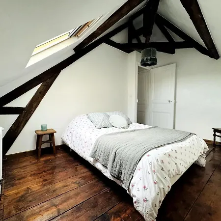 Maison De Maitre Normande Etretat Et Honfleur Ferienhaus *