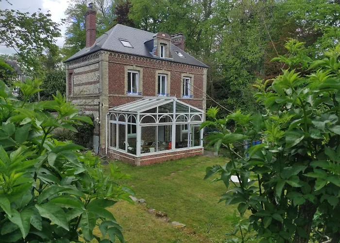 Maison De Maitre Normande Etretat Et Honfleur Hébergement de vacances *