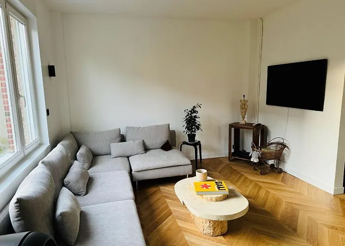 Hébergement de vacances Maison De Maitre Normande Etretat Et Honfleur