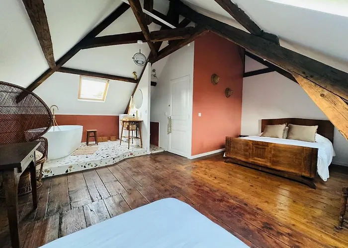 Maison De Maitre Normande Etretat Et Honfleur * Bolbec