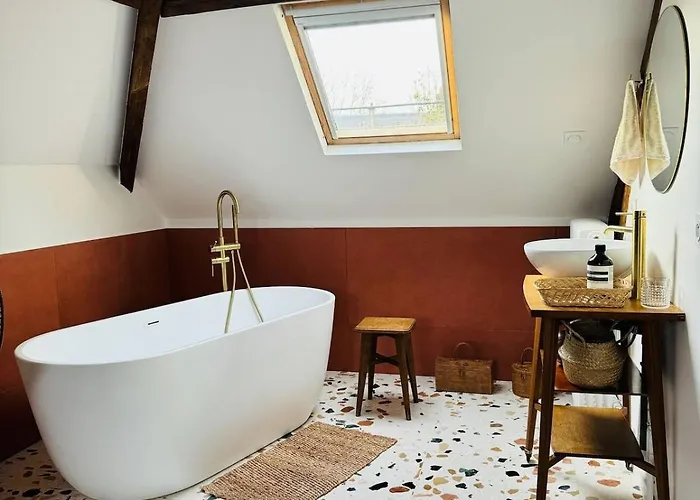 Maison De Maitre Normande Etretat Et Honfleur * Bolbec