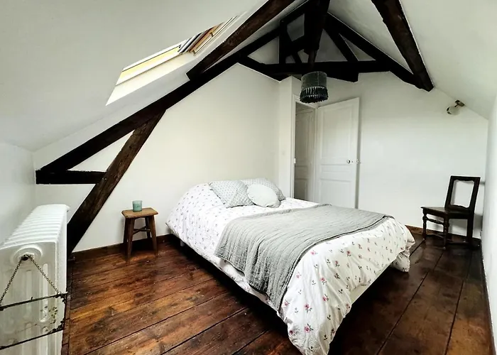 Maison De Maitre Normande Etretat Et Honfleur Hébergement de vacances *